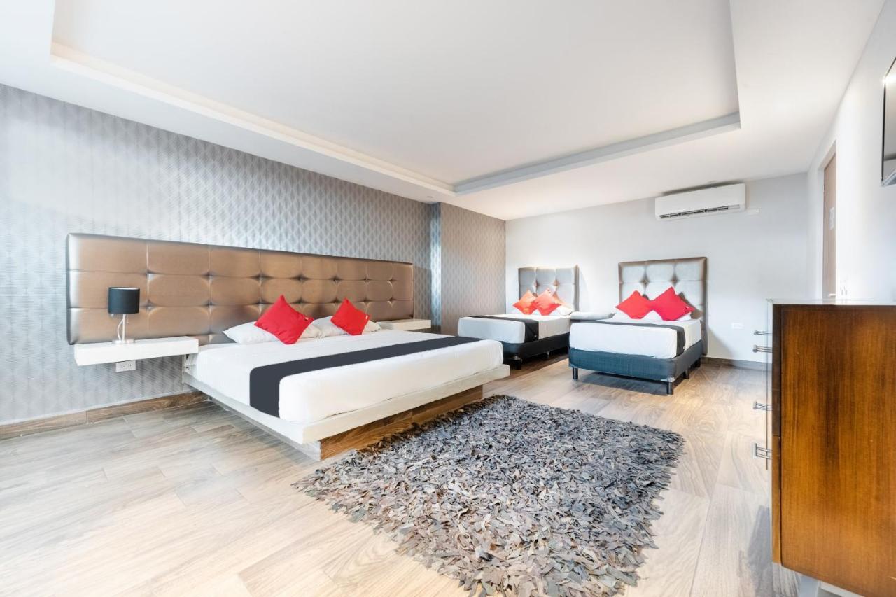 Hotel 202 Monterrey Dış mekan fotoğraf